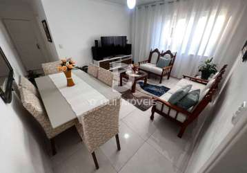 Apartamento com 2 dormitórios, 80 m² - venda por r$ 350.000 ou aluguel por r$ 2.700/mês - enseada - guarujá/sp