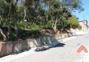 Terreno à venda com 2036m², jardim santa luzia - embu das artes/sp