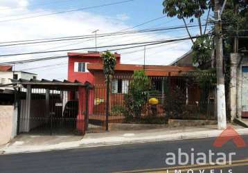 Casa com 3 dormitórios à venda, 185 m² por r$ 850.000,00 - jardim henriqueta - taboão da serra/sp