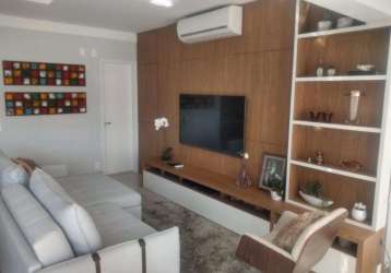 Apartamento com 3 dormitórios à venda, 84 m²- jardim caravelas - são paulo/sp