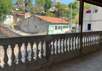 Casa com 2 dormitórios e terreno para expansão em francisco morato, sp