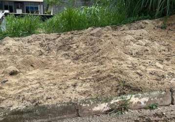 Terreno de condomínio fechado morada dos pássaros de 125 mts para venda em taboão da serra - sp