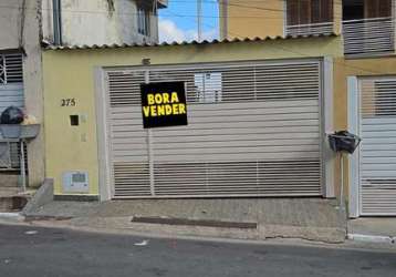 Sobrado à venda - jardim três marias - taboão da serra