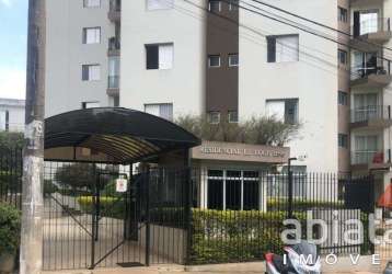 Apartamento á venda, 2 quartos e 1 vaga no campo limpo - sp.