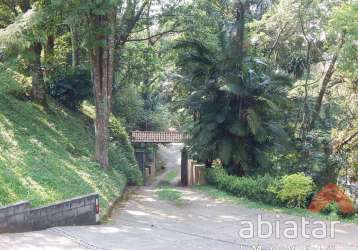 Terreno com casa à venda - condomínio iolanda - taboão da serra