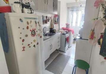 Apartamento a venda jardim elizabeth, taboão da serra sp