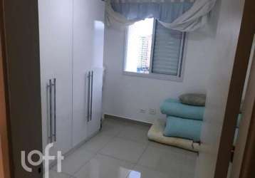 Apartamento com 2 quartos à venda na antônio josé vaz, 177, sacomã, são paulo por r$ 335.000