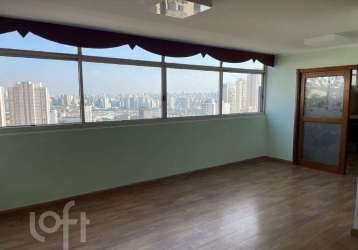 Apartamento com 3 quartos à venda na avenida paes de barros, 1817, mooca, são paulo por r$ 650.000