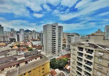 Apartamento para venda tem 88 metros quadrados com 2 quartos em guilhermina - praia grande - sp