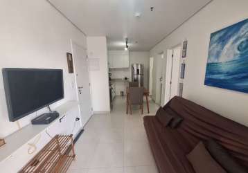 Apartamento 50 metros praia - boqueirão - praia grande