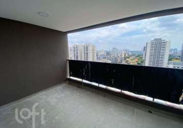 Apartamento com 3 quartos à venda na rua constantino de sousa, 200, campo belo, são paulo por r$ 940.000