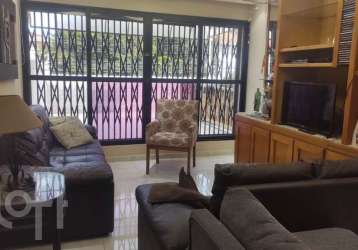 Casa com 3 quartos à venda na rua acácio vasconcelos, 214, campo belo, são paulo por r$ 850.000