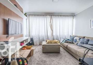 Apartamento com 3 quartos à venda na rua gandavo, 188, vila mariana, são paulo por r$ 900.000