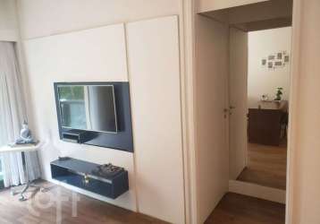 Apartamento com 1 quarto à venda na rua professor carlos de carvalho, 168, itaim bibi, são paulo por r$ 850.000