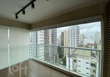 Apartamento com 1 quarto à venda na vereador josé diniz, 3130, campo belo, são paulo por r$ 720.000