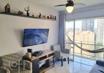 Apartamento com 3 quartos à venda na rua morais de barros, 999, campo belo, são paulo por r$ 920.000