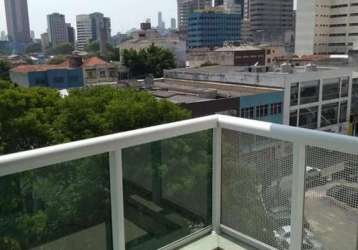 Apartamento com 1 quarto à venda na praça sebastião gil, 117, pinheiros, são paulo por r$ 590.000