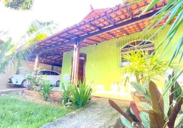 Casa com 3 quartos à venda na rua pederneiras, 195, piratininga (venda nova), belo horizonte por r$ 579.000