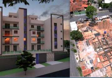 Apartamento com 3 quartos à venda na rua guerra junqueiro, 110, santa branca, belo horizonte por r$ 485.000