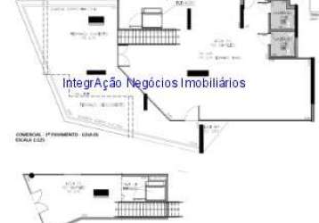 Loja 258,51m², 02 banheiros e 03 vagas de garagem.  excelente localização, á 8 minutos andando para a estação do metrô vila mariana