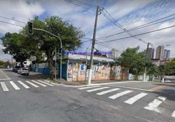 Terreno 1.200m².  excelente localização  entre as ruas laurindo rabelo, mesquita e doutor dolzani.