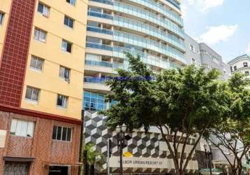 Apartamento 45m², 01 dormitório e 01 banheiro.  condomínio com portaria e segurança 24hrs, piscina, salão de festa, playground, academia, espaço zen.