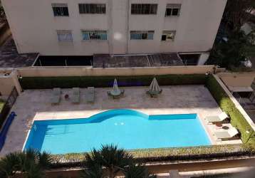 Apartamento 257m², 04 dormitórios (sendo suítes), 05 banheiros e 04 vagas na garagem.  condomínio com portaria, segurança 24hrs, piscina,