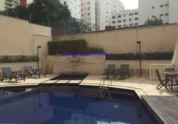 Apartamento mobiliado 104m², 03 dormitórios (sendo 01 suíte), 02 banheiros e 02 vagas na garagem.  condomínio com portaria, segurança 24hrs, piscina