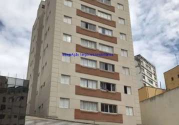 Apartamento 46m², 01 dormitório, 01 banheiro e 01 vaga na garagem.  condomínio com segurança, portaria e academia.  excelente localização