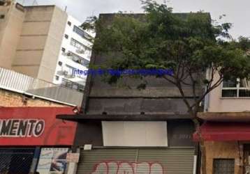 Loja/galpão/prédio com 1.000m² com 03 andares e 06 banheiros.  excelente localização entre as ruas santa isabel, amaral gurgel e largo do arouche;