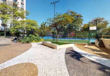 Apartamento 72m², 02 dormitórios, 02 banheiros e 01 vaga na garagem.  condomínio com portaria, segurança, piscina, churrasqueira, academia