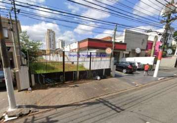 Terreno 600m²,    excelente localização; entre as ruas mãe de deus, visconde de inhomerim e guaimbé.