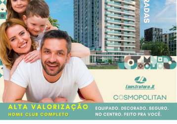 Apartamentos no centro de joinville