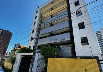 Apartamento com 3 quartos à venda na rua joaquim josé do vale, 179, jardim tavares, campina grande, 110 m2 por r$ 320.000