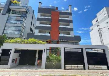 Apartamento com 2 dormitórios à venda, 90 m² por r$ 1.850.000,00 - praia brava - itajaí/sc