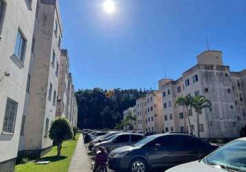 Apartamento com 2 quartos à venda na rua áurea rosa da luz, 241, passa vinte, palhoça, 47 m2 por r$ 199.900