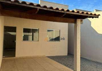 Casa com 2 quartos à venda na avenida abel oliveira, 35, centro, guapó, 79 m2 por r$ 145.000