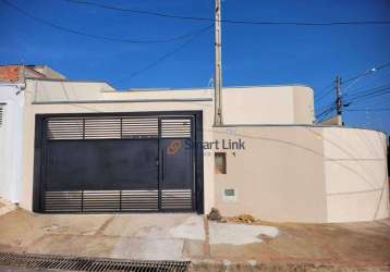 Casa com 3 quartos à venda na rua ildo meneghetti, 186, conjunto habitacional 31 de março (cohab), santa bárbara d'oeste, 90 m2 por r$ 460.000