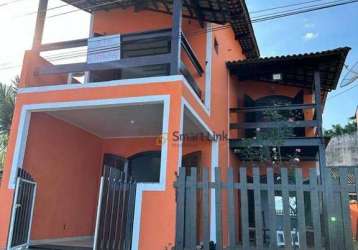 Casa com 2 quartos à venda na br-101, 84, praia brava, mangaratiba, 127 m2 por r$ 850.000