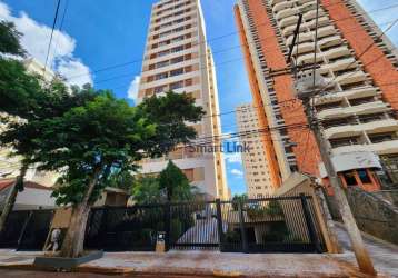 Apartamento com 1 quarto à venda na rua bernardino de campos, 716, centro, ribeirão preto, 49 m2 por r$ 150.000