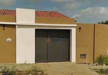 Casa com 2 dormitórios à venda, 45 m² por r$ 107.000,00 - planalto - ceará-mirim/rn