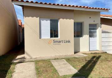 Casa com 2 dormitórios à venda, 51 m² por r$ 230.000,00 - jardim alpes de sorocaba - sorocaba/sp