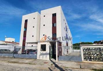 Apartamento com 2 quartos à venda na rua rita porfírio chaves, 122, planalto boa esperança, joão pessoa, 56 m2 por r$ 140.000