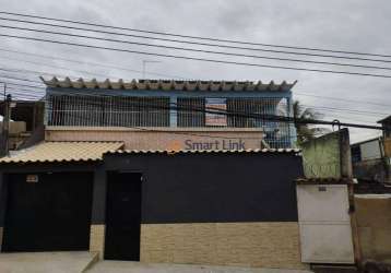 Casa com 3 quartos à venda na rua professor henrique gomes, 675, vila meriti, duque de caxias, 104 m2 por r$ 250.000