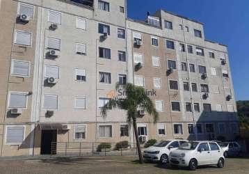 Apartamento com 2 dormitórios à venda, 51 m² por r$ 198.000,00 - passo das pedras - porto alegre/rs