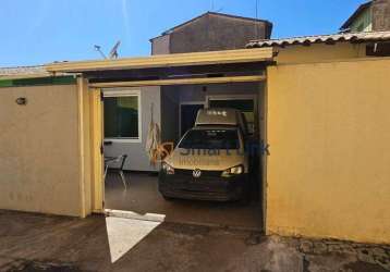 Casa com 2 quartos à venda na rua do carmelo, 159, santa branca, belo horizonte, 90 m2 por r$ 370.000