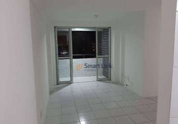 Apartamento com 3 quartos à venda na avenida santos dumont, 1470, rosarinho, recife, 65 m2 por r$ 415.000