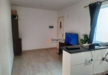 Apartamento com 2 quartos à venda na rua maurício rosemann, 455, jardim santo antônio, almirante tamandaré, 45 m2 por r$ 180.000