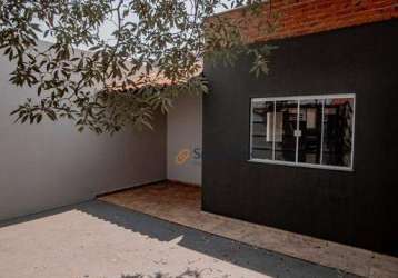 Casa com 2 quartos à venda na rua leopoldina pinheiro cintra, 1529, jardim santa mônica, botucatu, 66 m2 por r$ 239.000