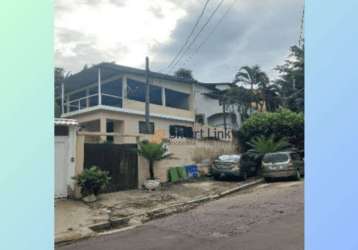 Casa com 3 quartos à venda na rua antônio carlos paranhos, 199, vila valqueire, rio de janeiro, 143 m2 por r$ 190.000